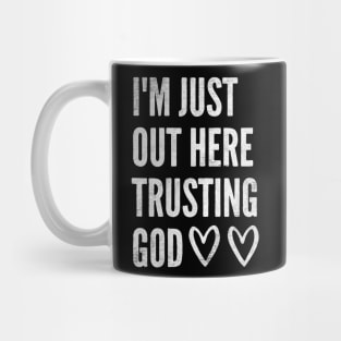 Trusting God Mug